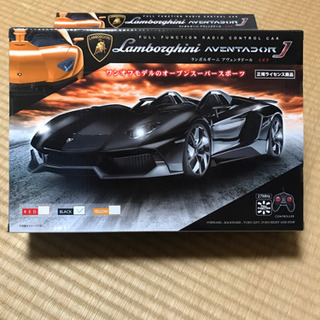 【早い者勝ち】新品・正規　ランボルギーニ　アヴェンタドール　ラジ...