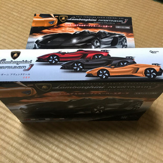 【早い者勝ち】新品・正規　ランボルギーニ　アヴェンタドール　ラジコン(黒)の画像