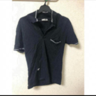 ディオールオム　dior homme bee刺繍　ポロシャツ 正...