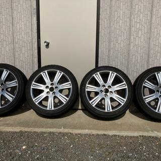 トヨタ純正　マークＸジオ　18インチの画像