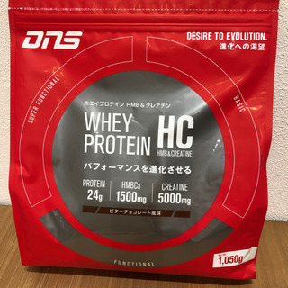 DNS ホエイプロテイン　ビターチョコレート風味