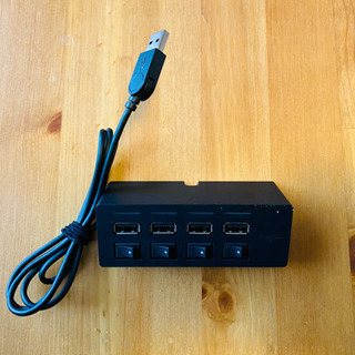 PC  USBハブ　エレコムの画像