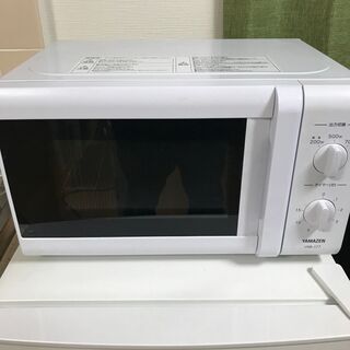 シンプルな電子レンジ