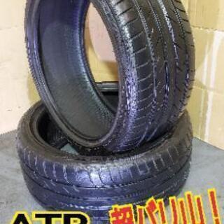 ◆◆SOLD OUT！◆◆工賃込み☆245/35R19 ATRスポーツ2　超バリ山　2本のみ