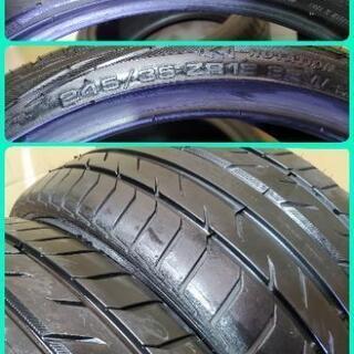 ◆◆SOLD OUT！◆◆工賃込み☆245/35R19 ATRスポーツ2　超バリ山　2本のみ