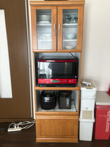 ニトリの食器棚　譲る方決まりました