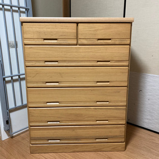 タンス⭐️0円⭐️9日お昼までに取りに来てくださる方の画像