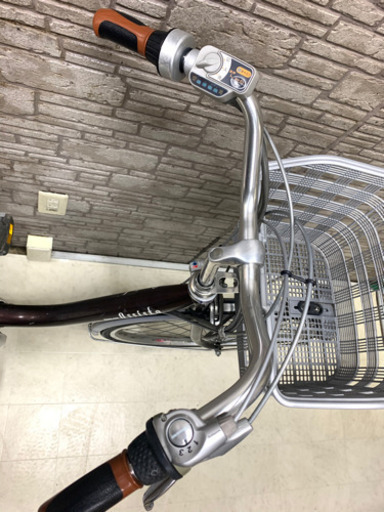 東京23区配達無料　新基準　ブリヂストン　アシスタ　4Ah リチウム 電動自転車☆中古☆BS26インチ☆アシスタ☆☆