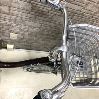 東京23区配達無料　新基準　ブリヂストン　アシスタ　4Ah リチウム 電動自転車☆中古☆BS26インチ☆アシスタ☆☆の画像