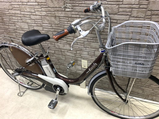 東京23区配達無料　新基準　ブリヂストン　アシスタ　4Ah リチウム 電動自転車☆中古☆BS26インチ☆アシスタ☆☆