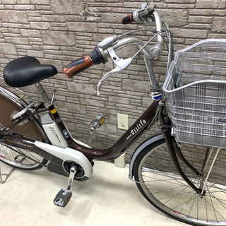 東京23区配達無料　新基準　ブリヂストン　アシスタ　4Ah リチウム 電動自転車☆中古☆BS26インチ☆アシスタ☆☆の画像
