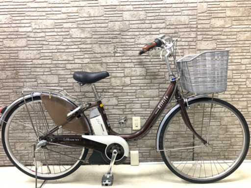 東京23区配達無料　新基準　ブリヂストン　アシスタ　4Ah リチウム 電動自転車☆中古☆BS26インチ☆アシスタ☆☆