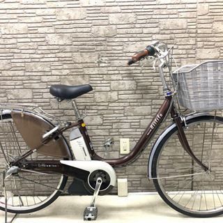 東京23区配達無料　新基準　ブリヂストン　アシスタ　4Ah リチウム 電動自転車☆中古☆BS26インチ☆アシスタ☆☆の画像