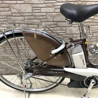 東京23区配達無料　新基準　ブリヂストン　アシスタ　4Ah リチウム 電動自転車☆中古☆BS26インチ☆アシスタ☆☆の画像