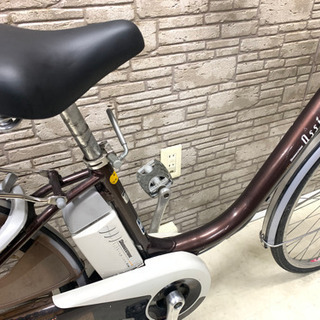 東京23区配達無料　新基準　ブリヂストン　アシスタ　4Ah リチウム 電動自転車☆中古☆BS26インチ☆アシスタ☆☆の画像