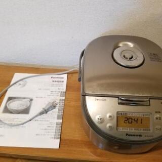 坂戸市より、無料！シャープ冷蔵庫、パナソニックIHジャー5合炊飯器、棚2種の画像