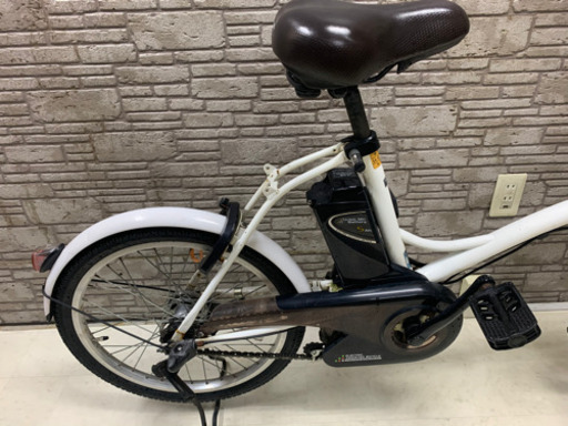 東京23区配達無料　新基準 Panasonic パナソニック シュガードロップ  5Ah リチウム 電動自転車☆中古☆パナ ■20イン