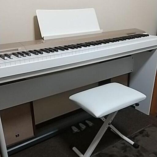 CASIO Privia PX-160 電子ピアノ シャンパンゴールド PX-160 | Privia | Electronic Musical Instruments | CASIO