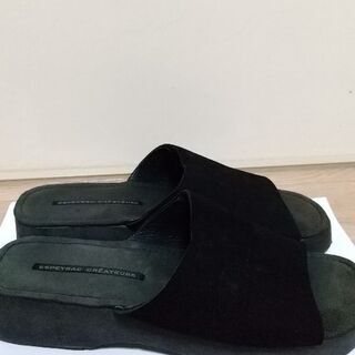 ESPEYRAC　サンダル　黒の画像