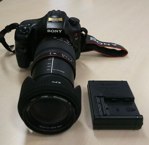 SONY ソニー α57 一眼レフカメラ SIGMA DG 28-300㎜