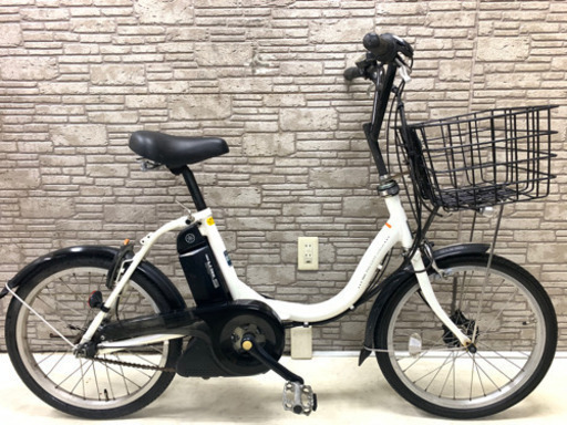 東京23区配達無料　新基準 ヤマハ パスシティC 8.1Ah リチウム 電動自転車 中古自転車　YAMAHA ヤマハ☆小径 ■20インチ☆YAMAHAPAS