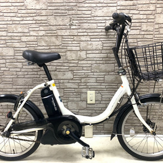 東京23区配達無料　新基準 ヤマハ パスシティC 8.1Ah リチウム 電動自転車 中古自転車　YAMAHA ヤマハ☆小径 ■20インチ☆YAMAHAPAS