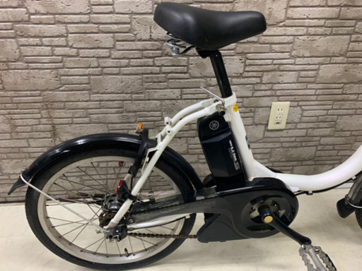 東京23区配達無料　新基準 ヤマハ パスシティC 8.1Ah リチウム 電動自転車 中古自転車　YAMAHA ヤマハ☆小径 ■20インチ☆YAMAHAPAS