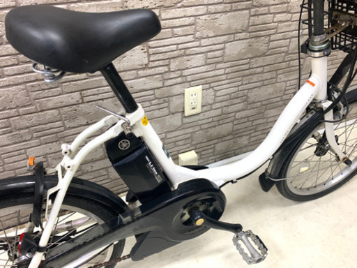 東京23区配達無料　新基準 ヤマハ パスシティC 8.1Ah リチウム 電動自転車 中古自転車　YAMAHA ヤマハ☆小径 ■20インチ☆YAMAHAPAS