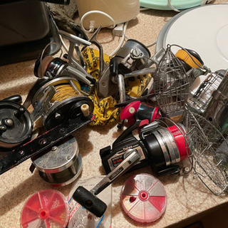 釣具色々リール10個くらいその他