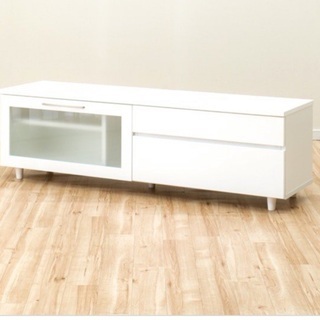 【緊急】美品　テレビ台　ローボード　白　幅150