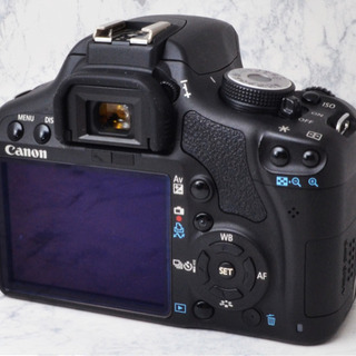 初心者向け○Wi-Fi転送○手ぶれ補正○キャノン EOS kiss X3 1ヶ月