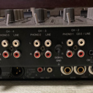 Pioneer DJミキサーパイオニア　DJM600の画像
