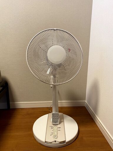 【2018年製】パナソニック　リモコン付き扇風機