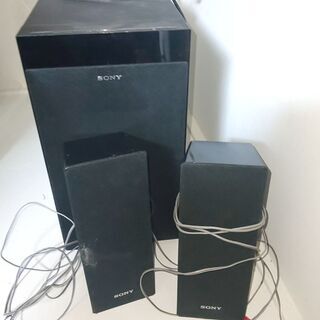サブウーファー　SONY　SA-WFS30の画像