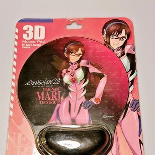 3D マウスパッド エヴァンゲリオン 2.0 Makinami ...