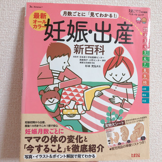 妊娠・出産　新百科