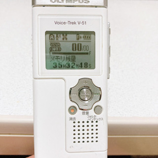 【取引終了】ボイスレコーダー　OLYMPUS オリンパス