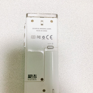 【取引終了】ボイスレコーダー　OLYMPUS オリンパスの画像