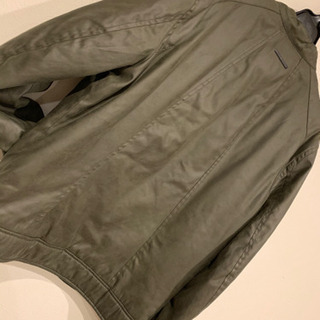 【超美品】ARMANI EXCHANGI ブルゾン ジャケット　カーキの画像