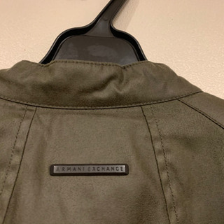 【超美品】ARMANI EXCHANGI ブルゾン ジャケット　カーキの画像