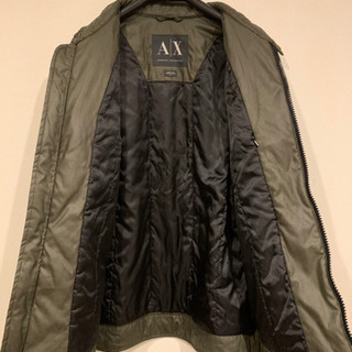 【超美品】ARMANI EXCHANGI ブルゾン ジャケット　カーキの画像