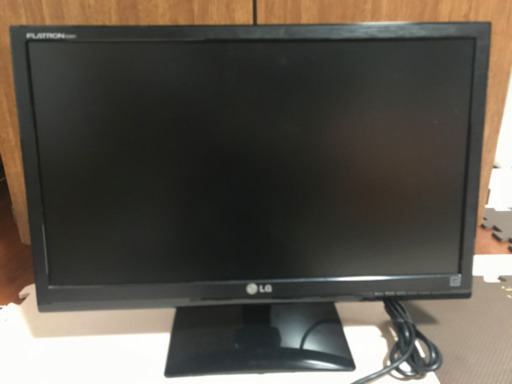 LG製のPCモニター