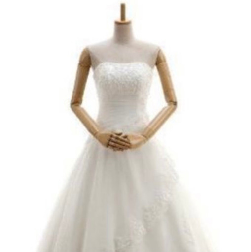 再掲載　ウェディングドレス　7号