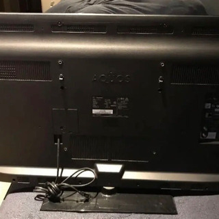 SHARP LED AQUOS 40インチの画像