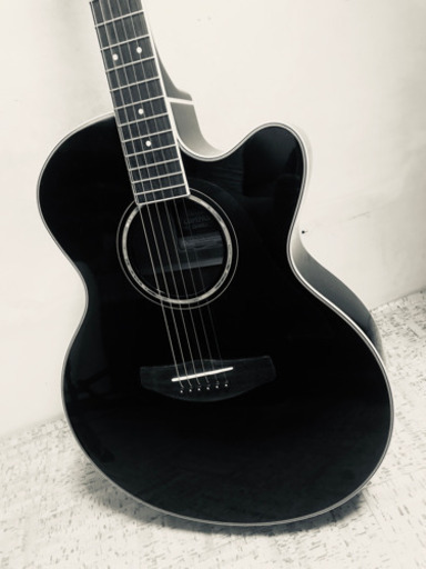 値下げしました！ アコースティックギター YAMAHA CPX700 BL 中古美品