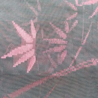 夏用シースルー着物　黒色