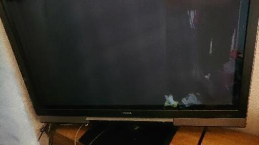 【決定しました】日立 42インチ プラズマテレビ 2000円