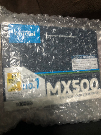 Crucial MX5001T SSD
