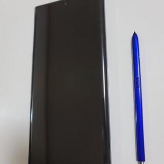 GALAXY　NOTE10+　5g 本体のみ　美品☆送料込み！