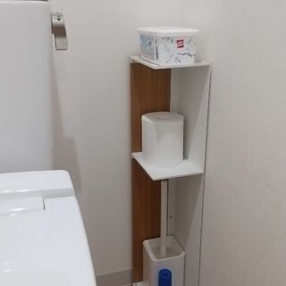 トイレ収納棚お譲りします